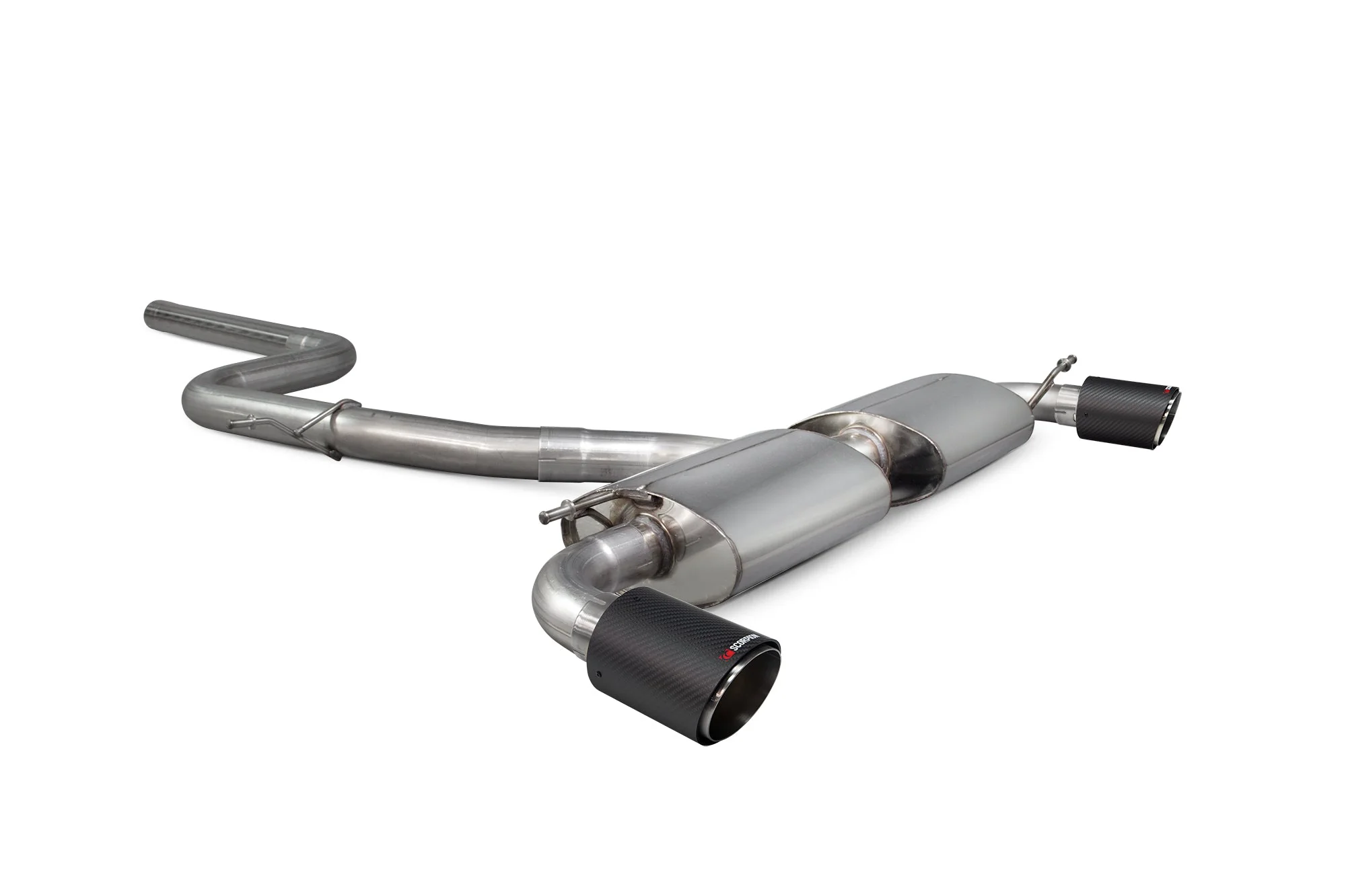 Scorpion VW Scirocco R 2.0TSI (09-15) Cat-Back System - Image 5
