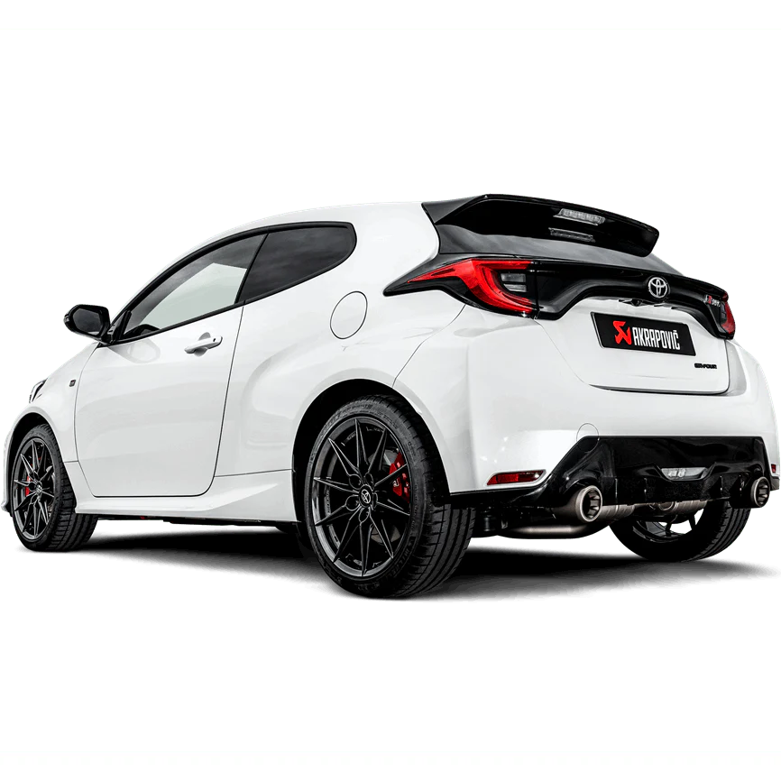 Toyota Yaris GR | Akrapovic | Slip On Race Line ( Titanium) - Image 3