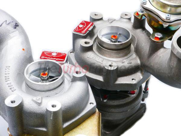 TTE Audi 4.2T Turbocharger Upgrade TTE650 (RS6 C5) - Image 5