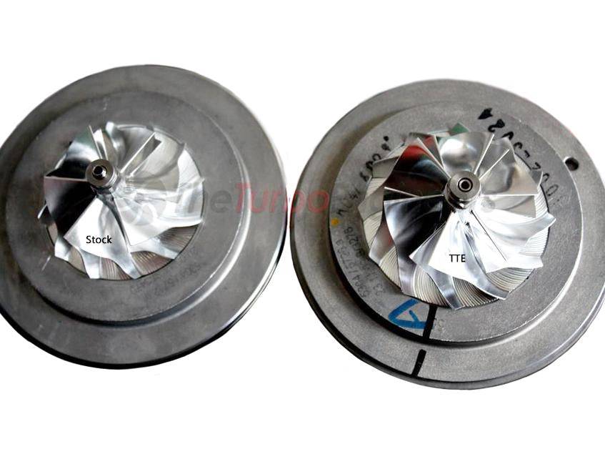 TTE Audi/VAG 1.8T Turbocharger Upgrade TTE370 (Beetle, Golf & TT) - Image 3