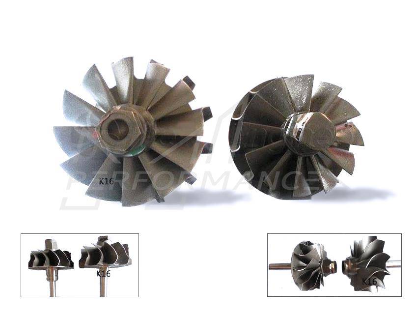 TTE Audi/VAG 1.8T Turbocharger Upgrade TTE390 (Beetle, Golf & TT) - Image 3