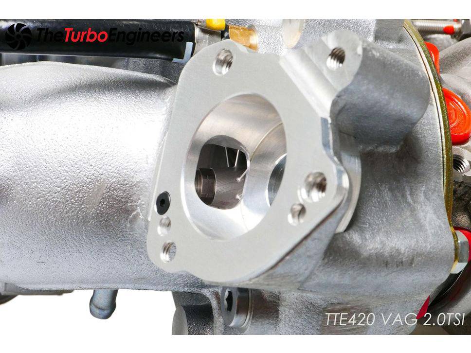 TTE Audi/VAG 2.0 TSI Turbocharger Upgrade TTE420 EA888 (A3, Passat & Golf) - Image 4