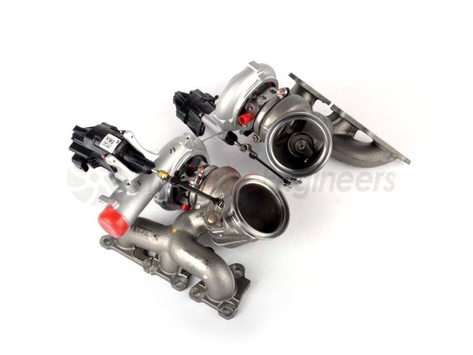 TTE BMW S55 F80 F82 F87 TTE740+ Turbocharger Upgrade (M2 Competition, M3 & M4) - Image 3