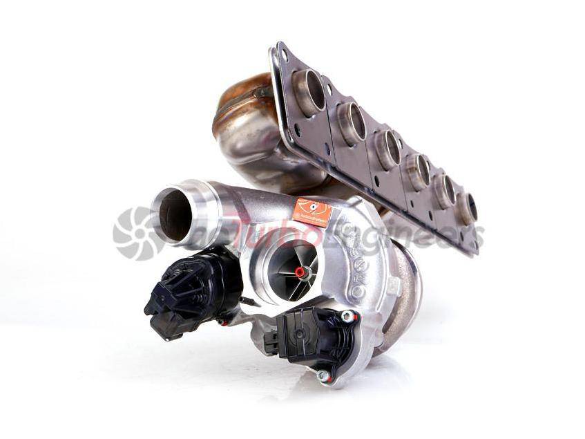 TTE BMW Hybrid Turbocharger Upgrade TTE460 135i & 335i (N55) - Image 3