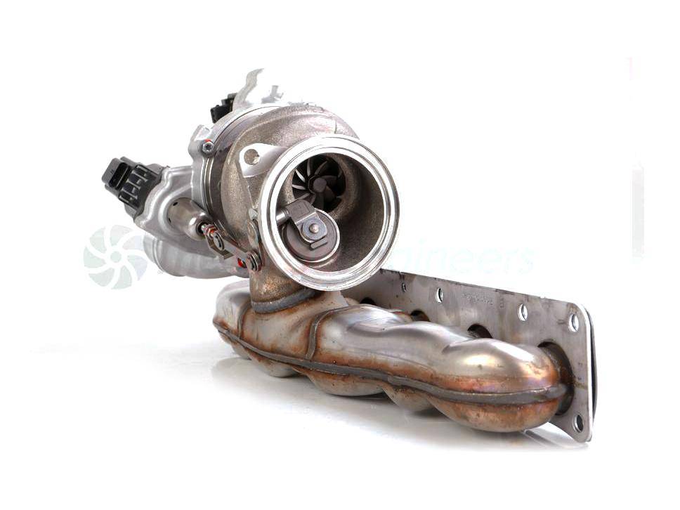 TTE BMW Hybrid Turbocharger Upgrade TTE460 135i & 335i (N55) - Image 4