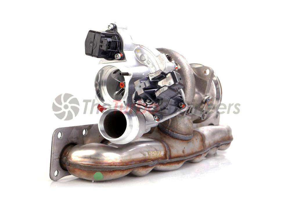 TTE BMW Hybrid Turbocharger Upgrade TTE460 135i & 335i (N55) - Image 5