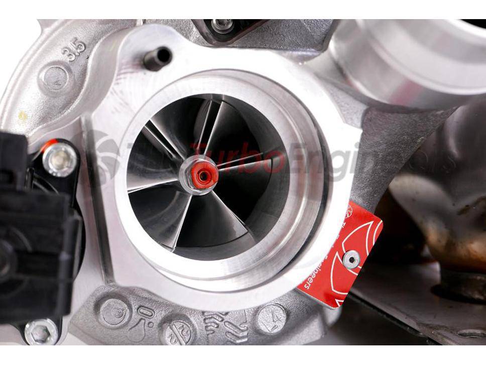 TTE BMW Hybrid Turbocharger Upgrade TTE460 135i & 335i (N55) - Image 6