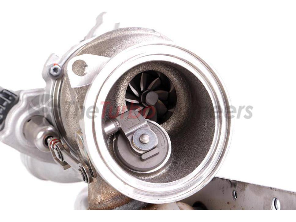 TTE BMW Hybrid Turbocharger Upgrade TTE460 135i & 335i (N55) - Image 7