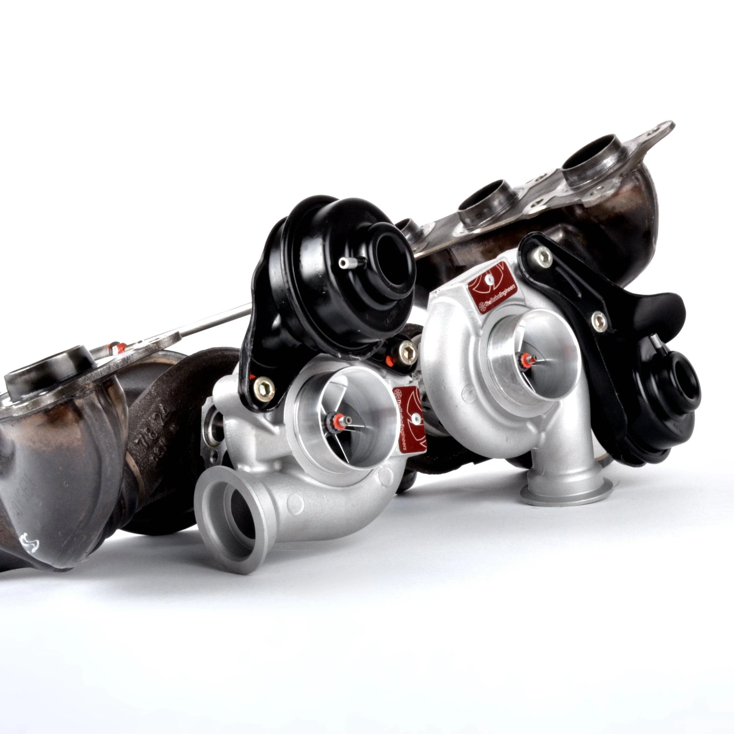 TTE BMW Hybrid Turbocharger Upgrade TTE600 135i & 335i (N54) - Image 2