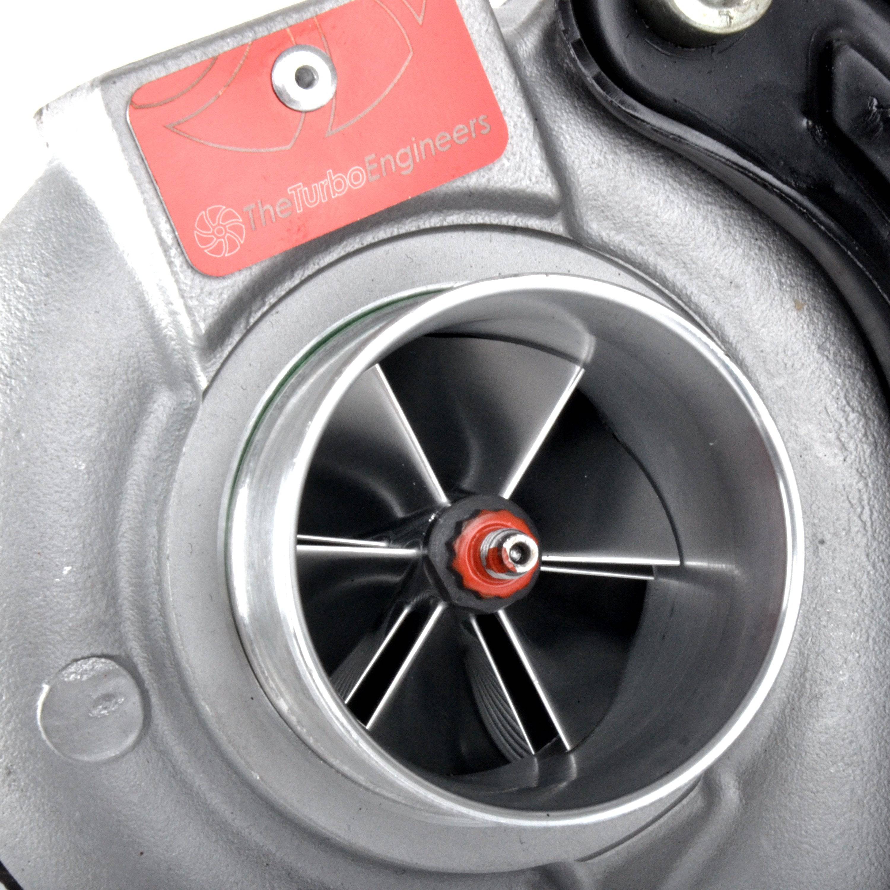 TTE BMW Hybrid Turbocharger Upgrade TTE600 135i & 335i (N54) - Image 6