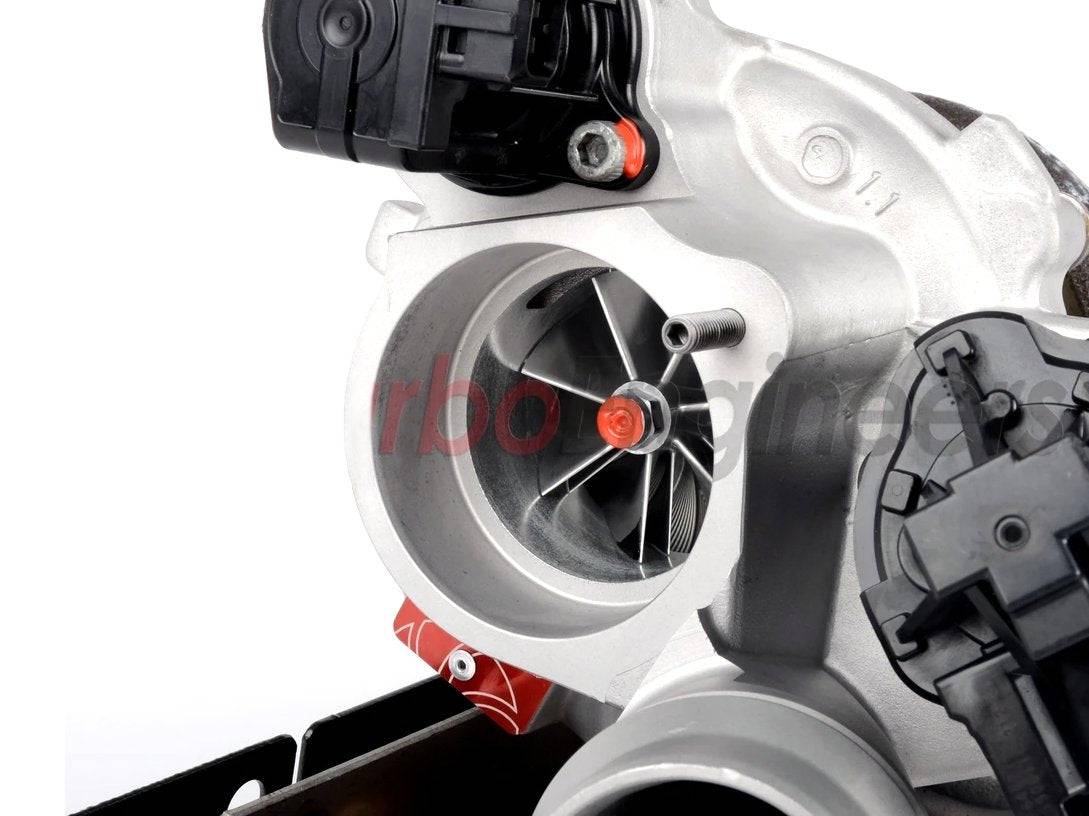 TTE BMW N55 Turbocharger Upgrade TTE550 Pneumatic Wastegate (135i & 335i) - Image 2