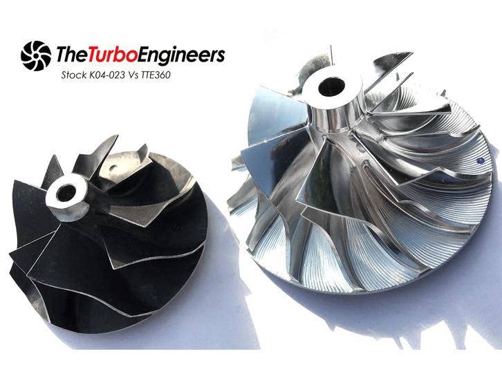 TTE VAG 1.8T 20V Turbocharger Upgrade TTE360 (Audi TT/S3, Seat Leon Cupra R) - Image 5