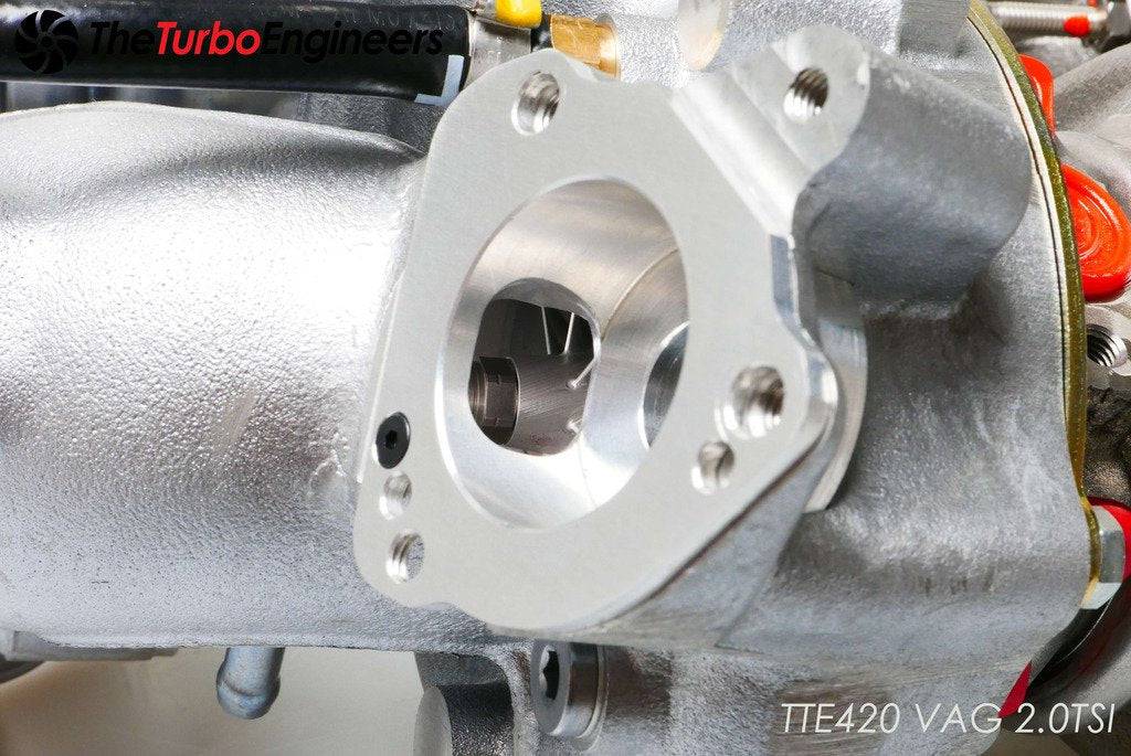 TTE VW/Audi 2.0T TFSI Turbocharger Upgrade TTE420 EA113 (A3, TT, Beetle & Golf) - Image 4