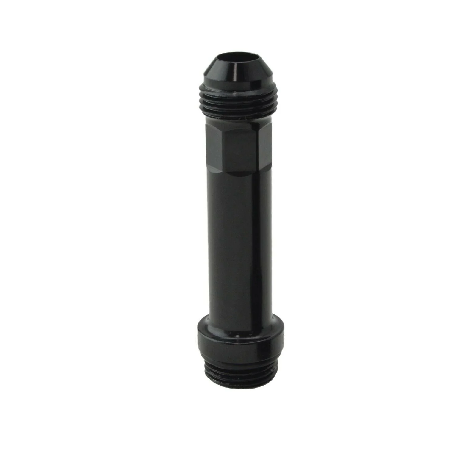 Turbosmart Billet Turbo Drain 70mm Extension -8 Male to -8 Port - Oil Return