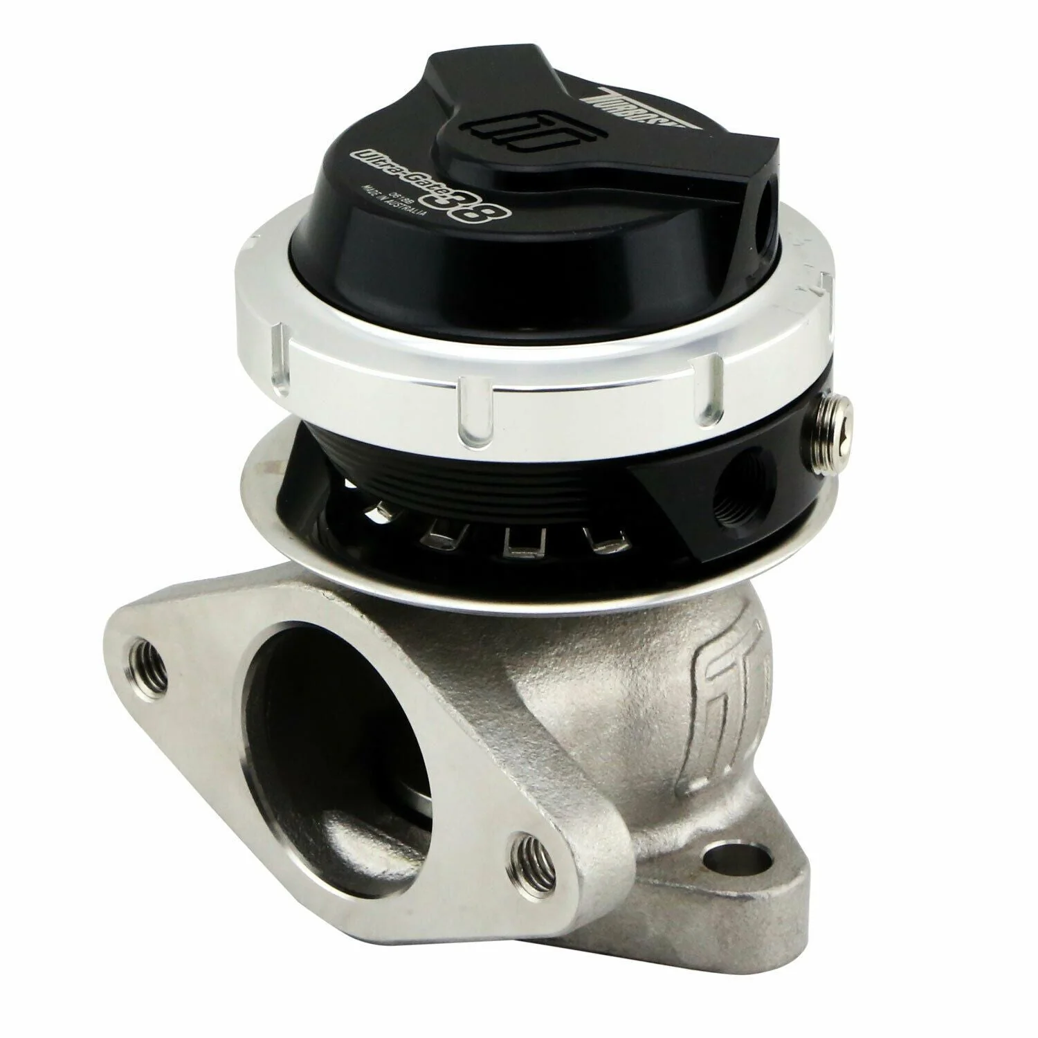 Turbosmart Gen-V Gen 5 38mm 14PSI 1bar Ultra Gate External Wastegate BLACK WG38 - Image 2