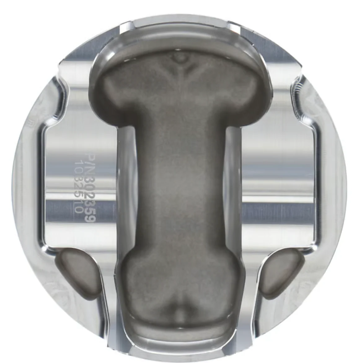 VW 1.8 16V KR PL 10.5:1 81.5mm JE Pistons Forged Pistons JE-302357 - Image 2