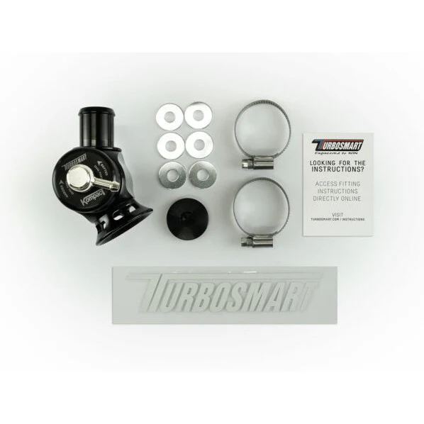 VW 1.8 Jetta 20V 1999-2006 TURBOSMART 25mm Uprated Dual Port Dump Valve BOV