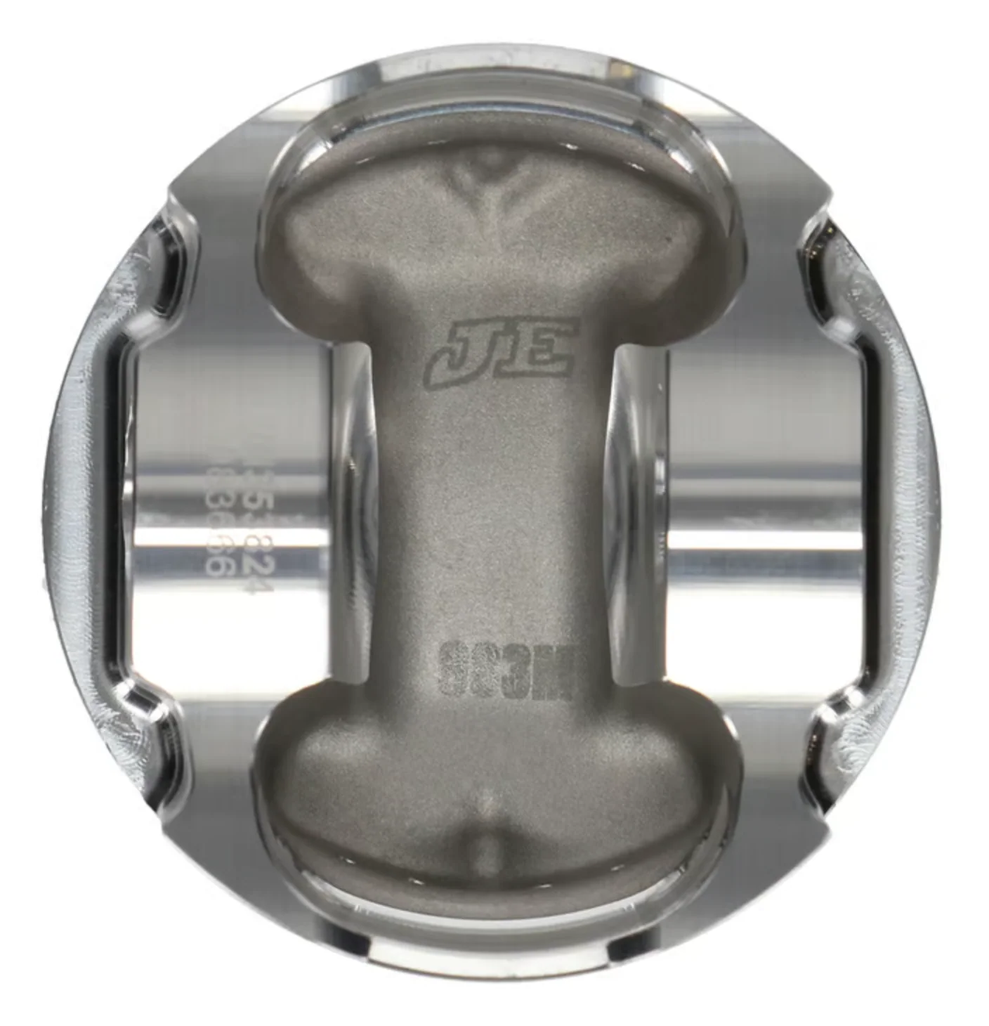 VW 1.8T 20V Turbo 4 Cyl 9.25:1 81mm -2.7cc JE Pistons Forged Pistons JE-242880 - Image 2