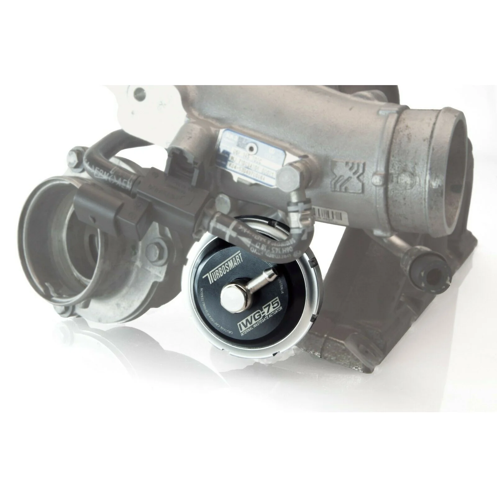 VW 2.0L Golf R MK6 2009-2013 TURBOSMART IWG75 VAG K04 5PSI Wastegate Actuator - Image 2